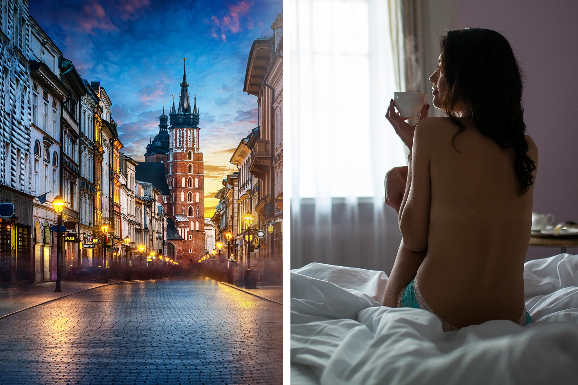 Kobieta w oknie – ogłoszenia towarzyskie Kraków