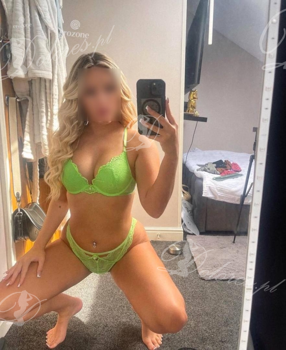 Napalona blondi