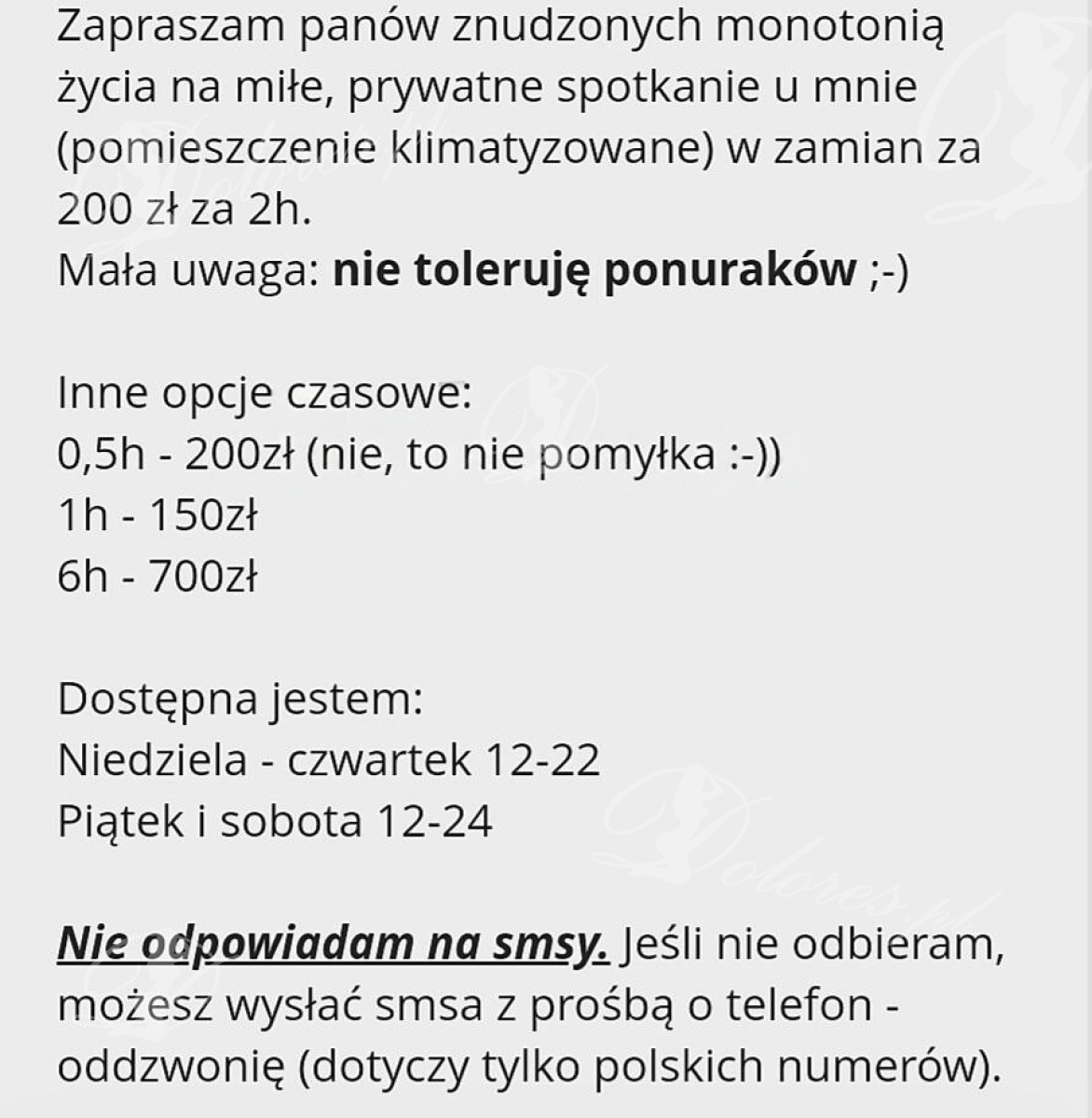 Agatka (nie smsuję)