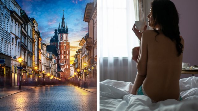 Kobieta w oknie – ogłoszenia towarzyskie Kraków